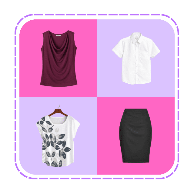 Prendas del curso de costura